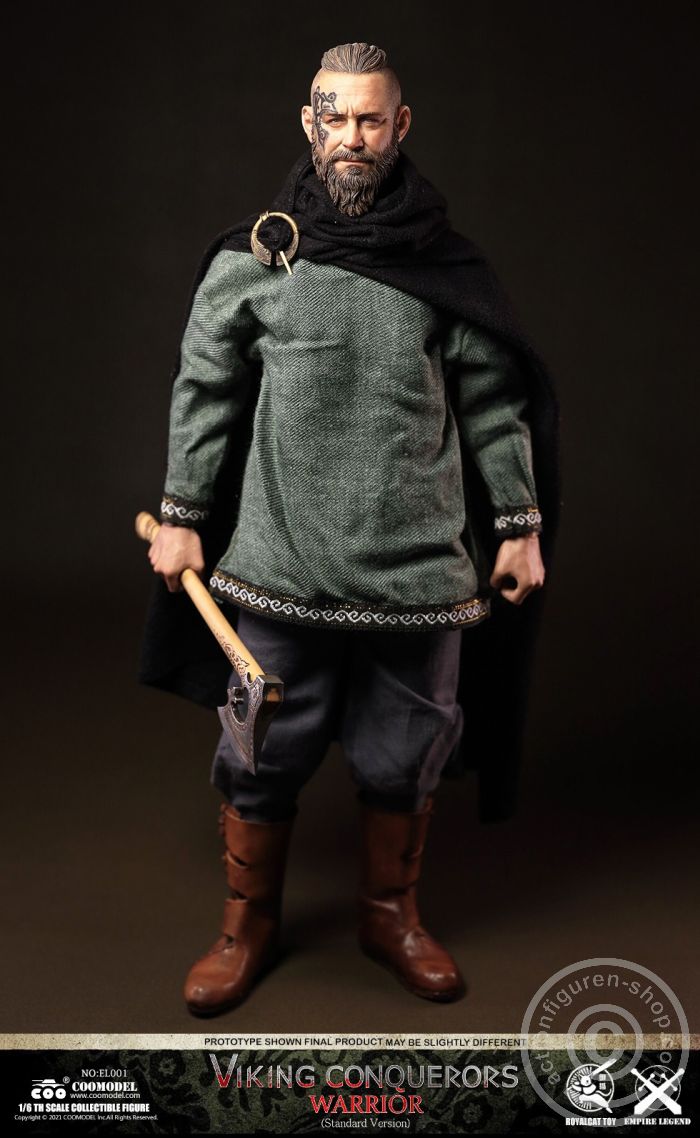 Coo-EL001-052Wz4fXfIU3ZgV Viking Conquerors - Warrior (Standard Version)