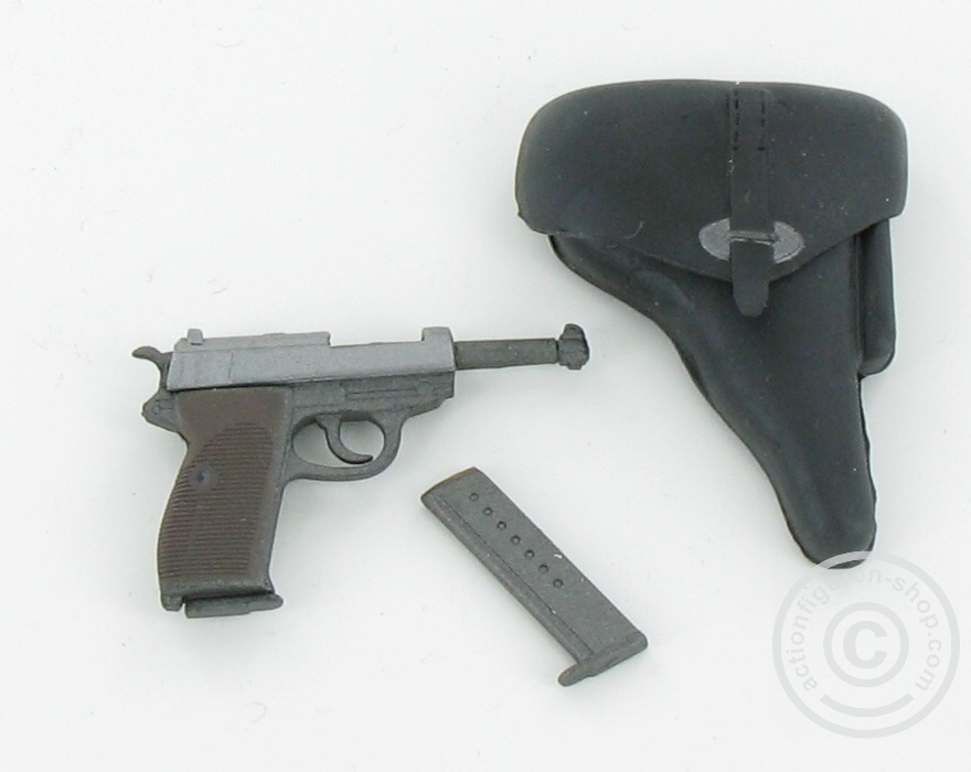 70666-15M4yqEOdTFMqlK P38 Pistole mit Holster und 2 Magazinen