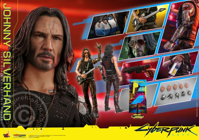 Cyberpunk 2077 - Johnny Silverhand - VGM47 Cyberpunk 2077 - Johnny Silverhand - VGM47