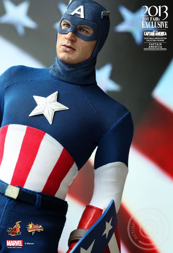 Captain America - Star Sp. - Toy Fairs Exclusive 2013