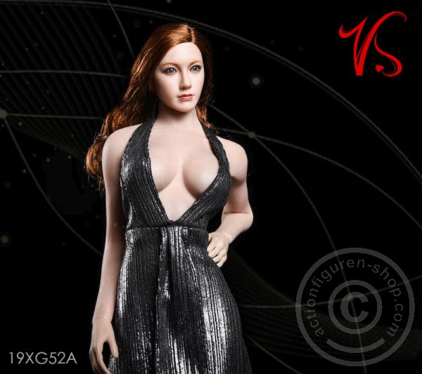 VST19xG452A-03 Marilyn Dress - silver