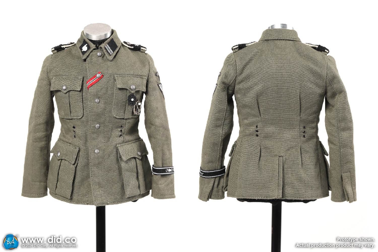 Joerg - WWII German LAH Division Flammenwerfer Rottenführer Joerg - WWII German LAH Division Flammenwerfer Rottenführer