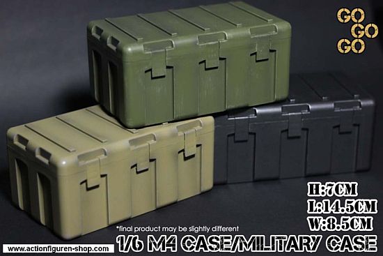 GGG01-01 M4 Case - Military Case - black