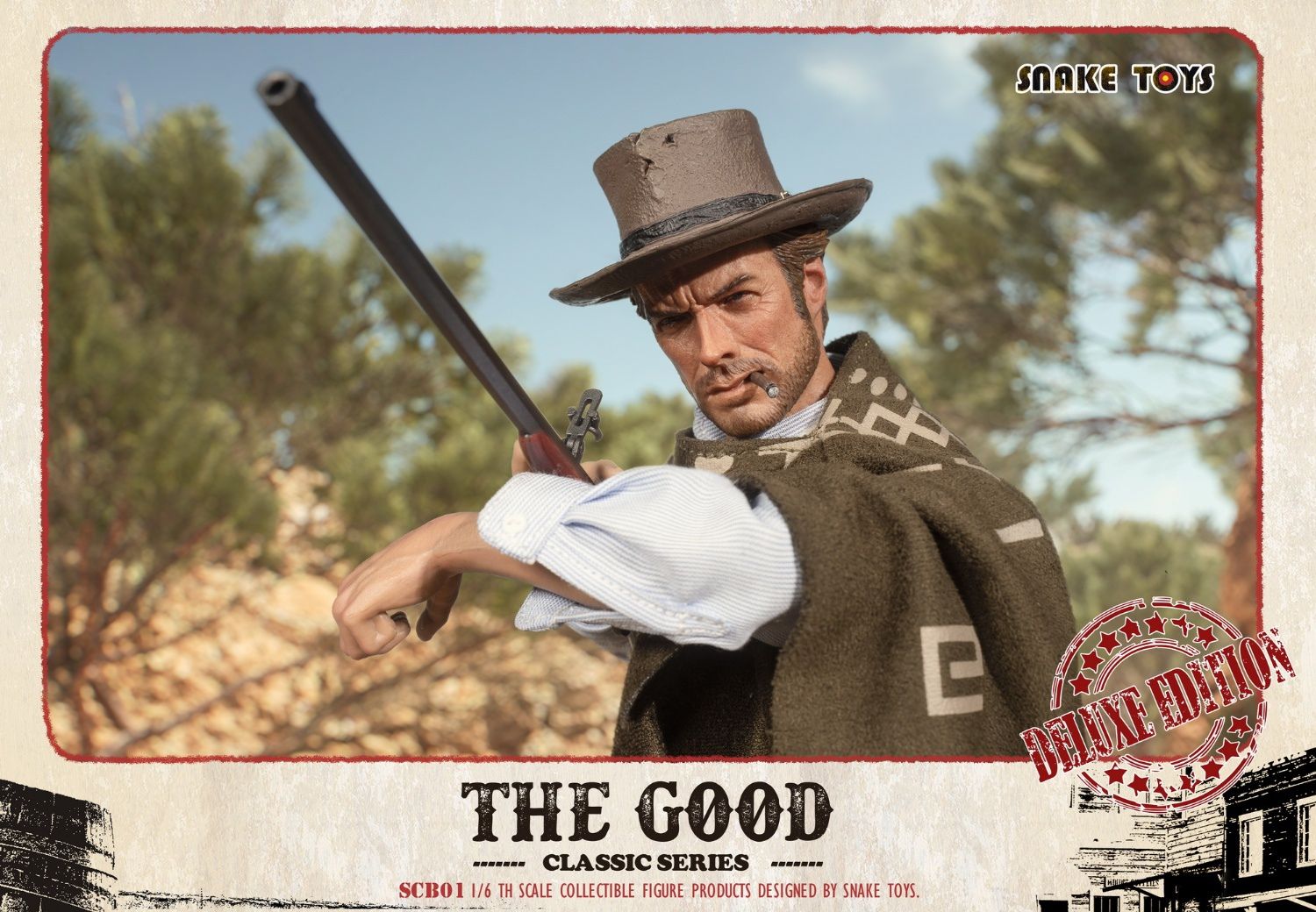 The Good - Clint Eastwood - Deluxe Edition The Good - Clint Eastwood - Deluxe Edition