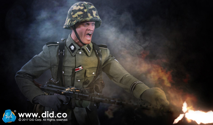 80124-25 Alois - 3. SS-Panzer-Division MG34 Gunner