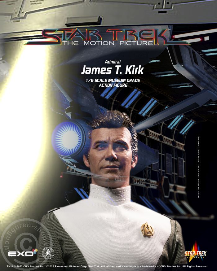 Admiral James T. Kirk - Star Trek: The Motion Picture