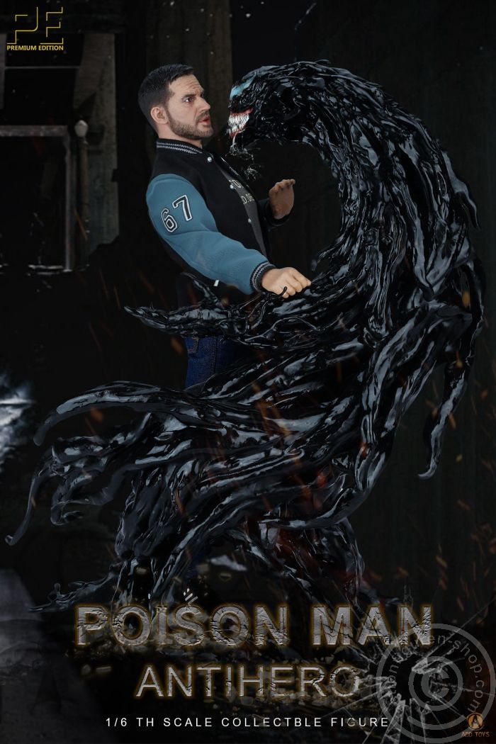 Poison Man - Venom - Anti Hero - Deluxe Version Poison Man - Venom - Anti Hero - Deluxe Version
