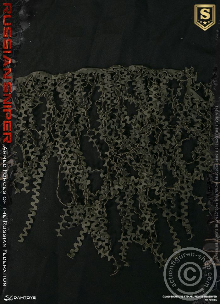 DA78078S-55 Russian Sniper - Special Elite Edition
