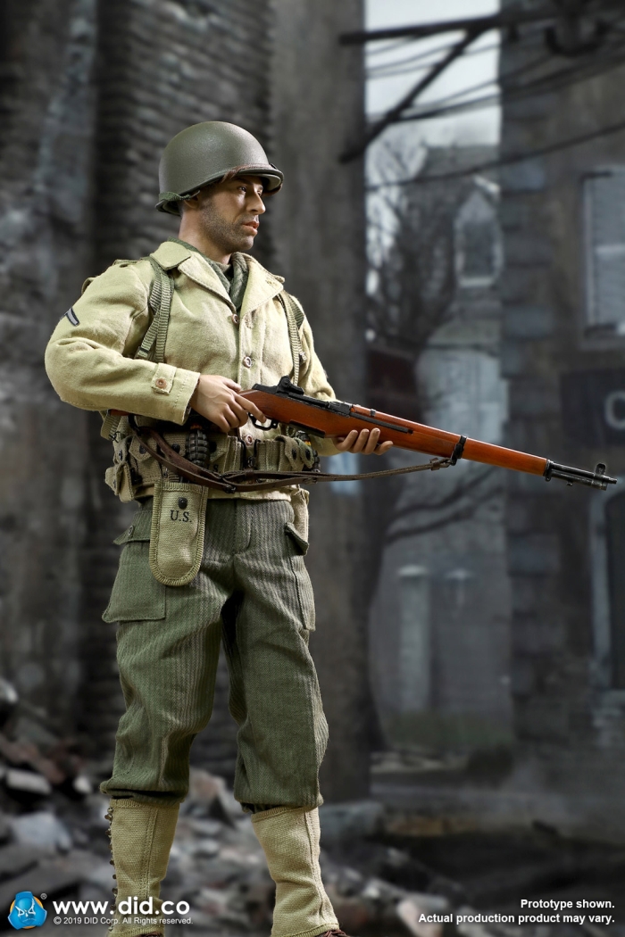 Private Caparzo - WWII US 2nd Ranger Battalion