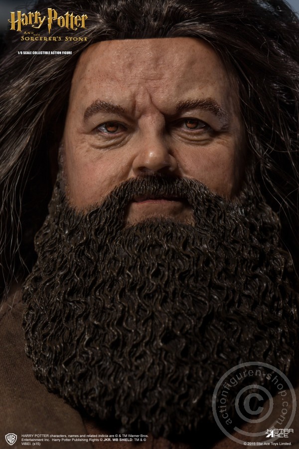 SA024-02 Rubeus Hagrid (Deluxe) - Harry Potter u.d. Stein der Weisen