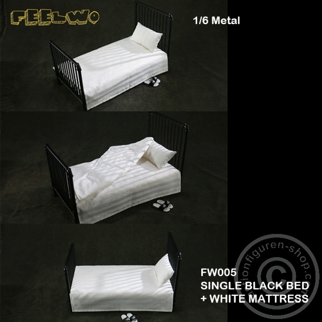 Bed - Metall - copper