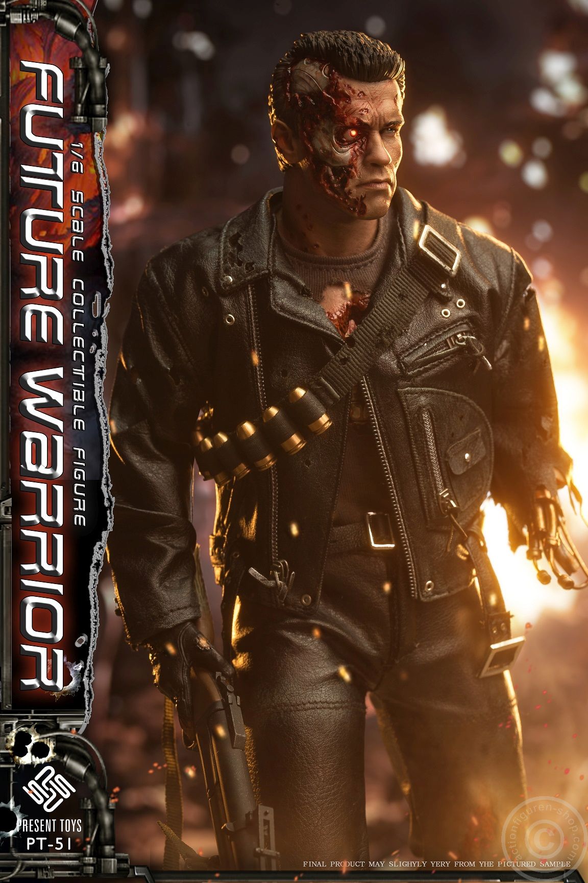 Future Warrior T800 - Battle Damaged - (Deluxe Edition)