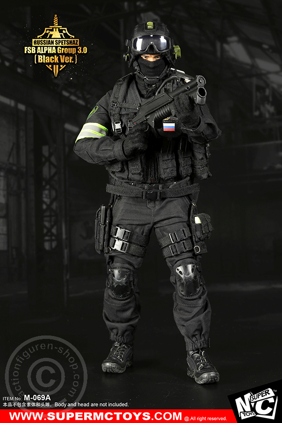 Russian Spetsnaz - FSB Alfa Group 3.0 (Black Ver.)