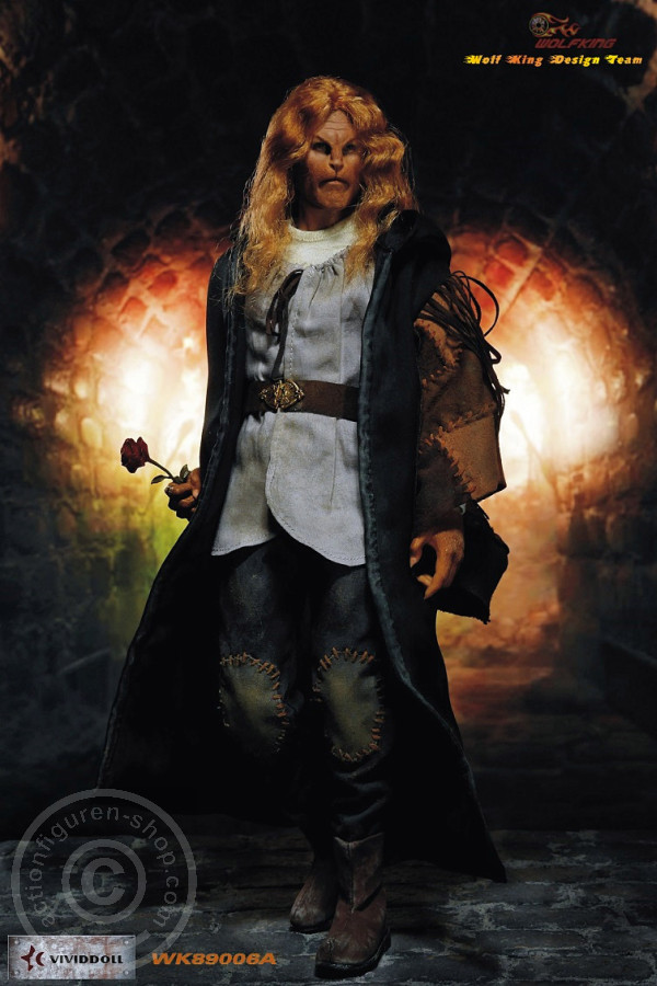 WK89006A-12 Mad Lion Man - Beauty and the Beast