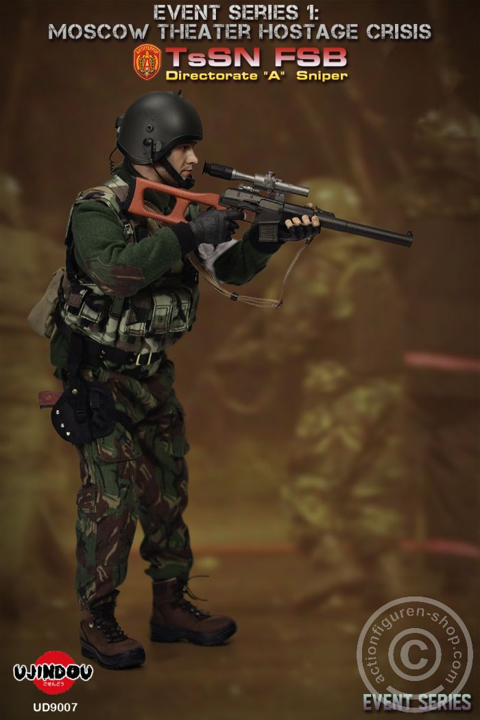 BBT-UD9007-08 TsSN FSB - Moscow Theater Hostage Crisis