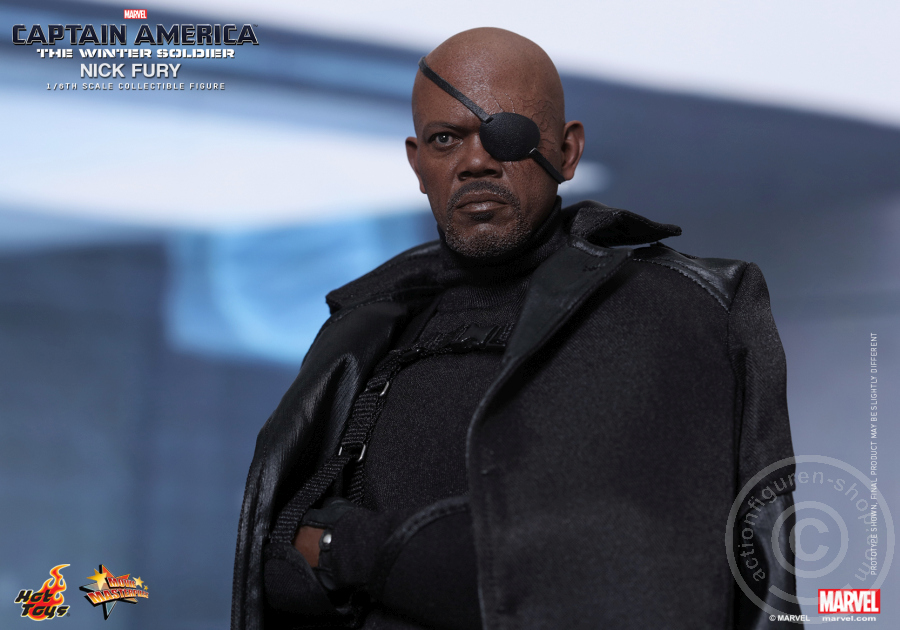 Captain America - Winter Soldier - Nick Fury