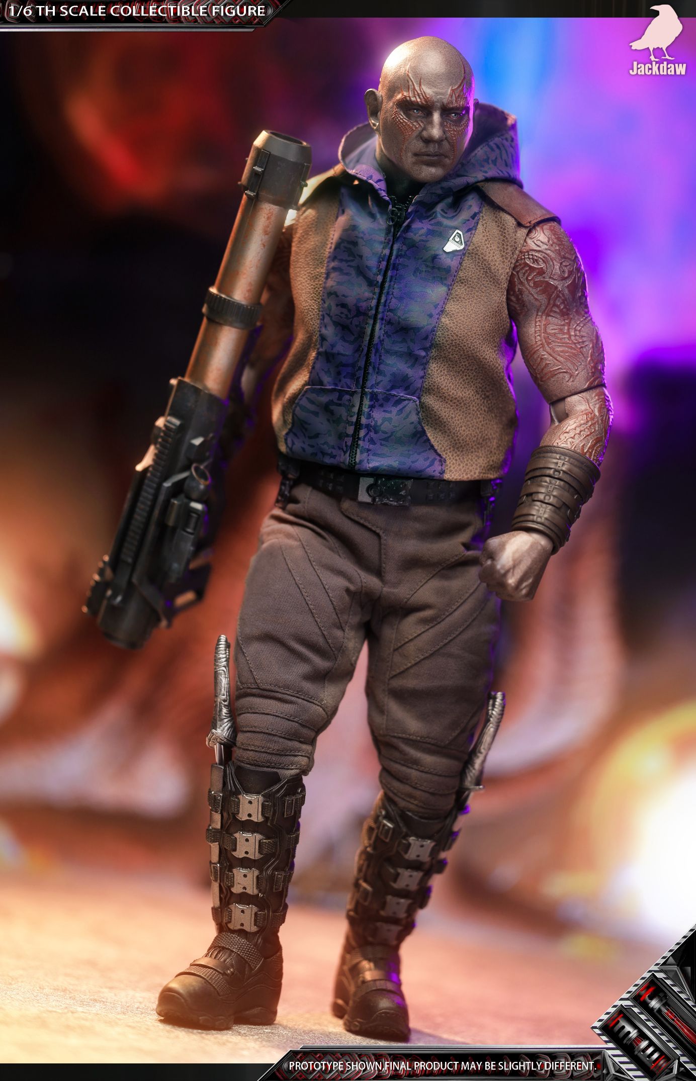 Drax the Destroyer – Guardians of the Galaxy – The Torturer