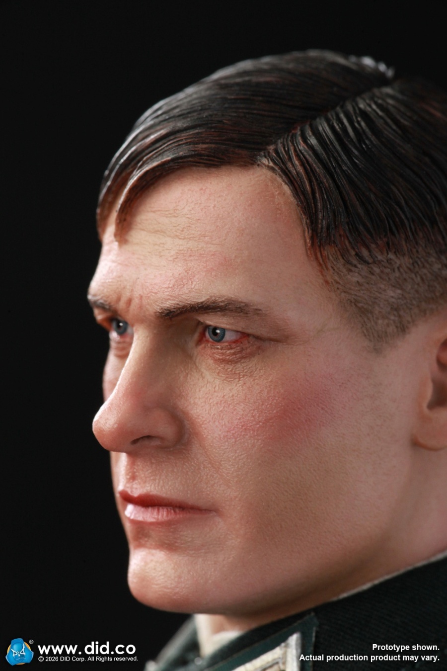 Otto Remer - WWII German Wehrmacht Officer - in 1/6 scale