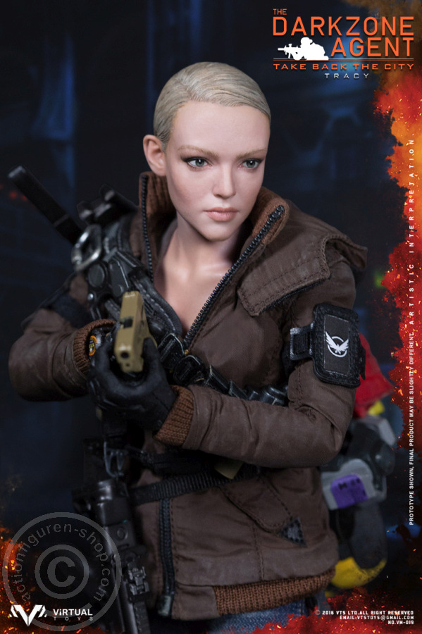 Tracy - The Darkzone Agent