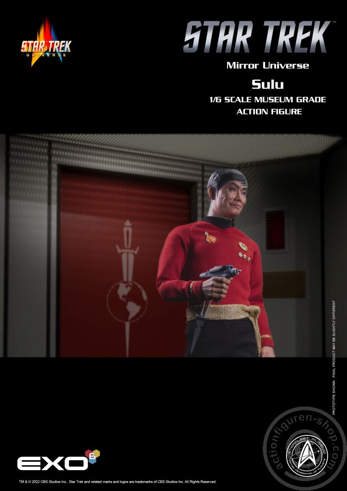 Sulu Mirror Universe - Star Trek: The Original Series Sulu Mirror Universe - Star Trek: The Original Series