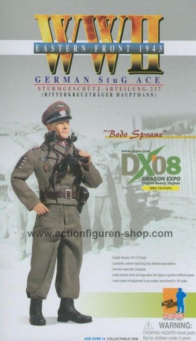 Bodo Spranz - DX08 Show Exclusive