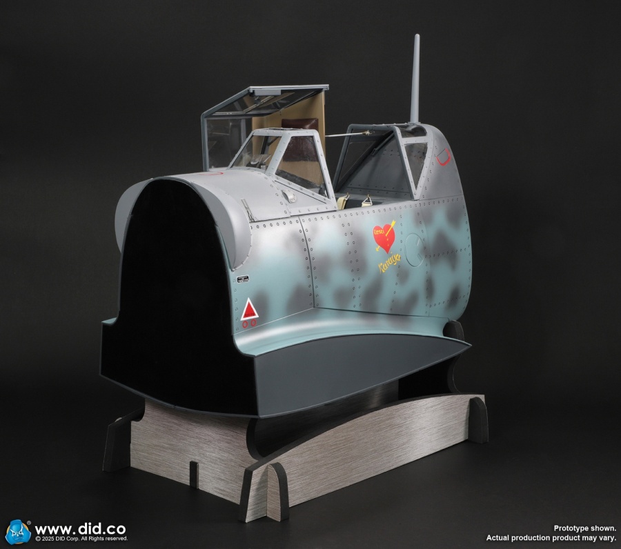 WWII German Bf-109G Cockpit (Grey Blue) - in 1/6 scale WWII German Bf-109G Cockpit (Grey Blue) - in 1/6 scale