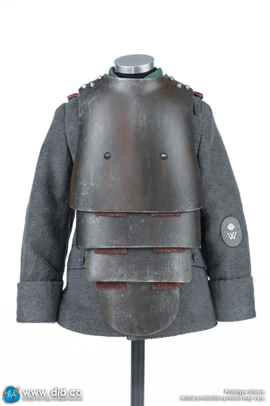 Arthur - WWI German MG08 Machine Gunner – in 1/6 scale Arthur - WWI German MG08 Machine Gunner – in 1/6 scale