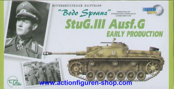 StuG.III Early Production - DX08 Bodo Spranz - DX08 Exclusive