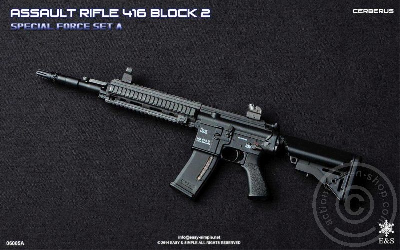 Assault Rifle 416 Block 2 - Cerberus