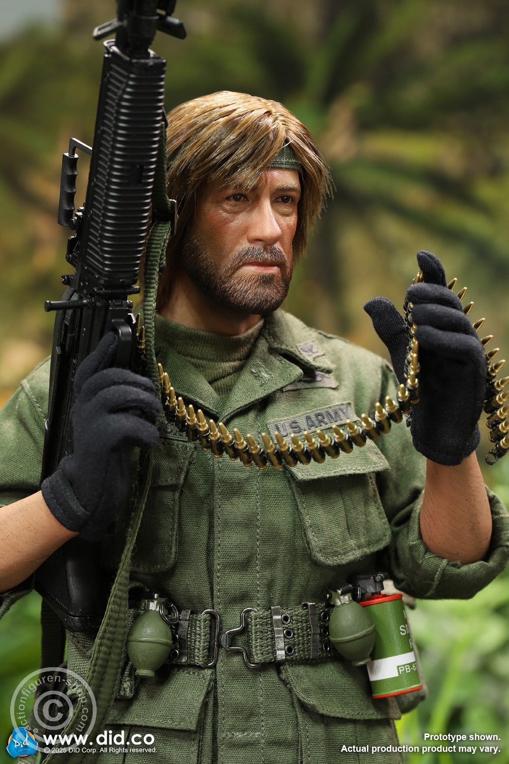 James Braddock - Vietnam War U.S. Army Colonel - in 1/6 scale James Braddock - Vietnam War U.S. Army Colonel - in 1/6 scale