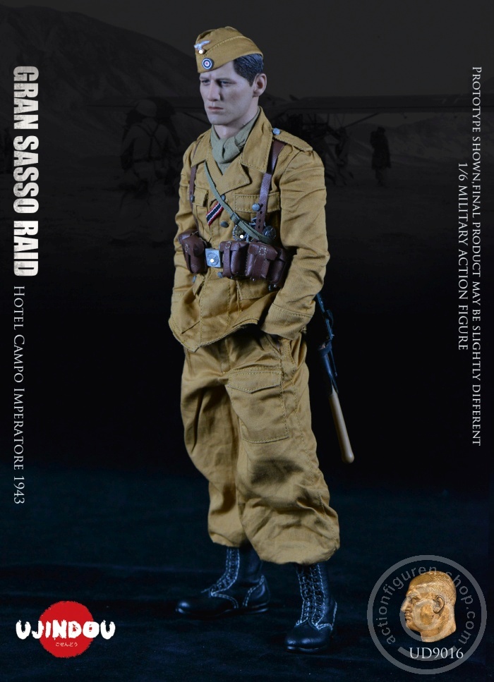 German Fallschirmjager - Gran Sasso Raid - Hotel Campo Imperatore 1943 German Fallschirmjager - Gran Sasso Raid - Hotel Campo Imperatore 1943
