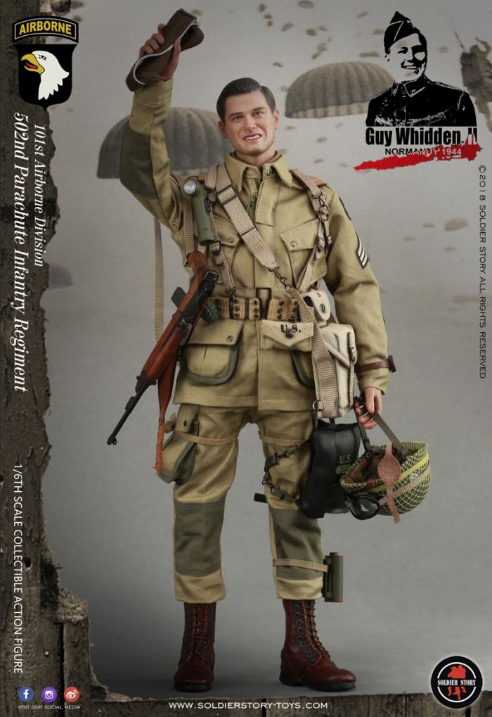 Guy Whidden II - 101st Airborne Division