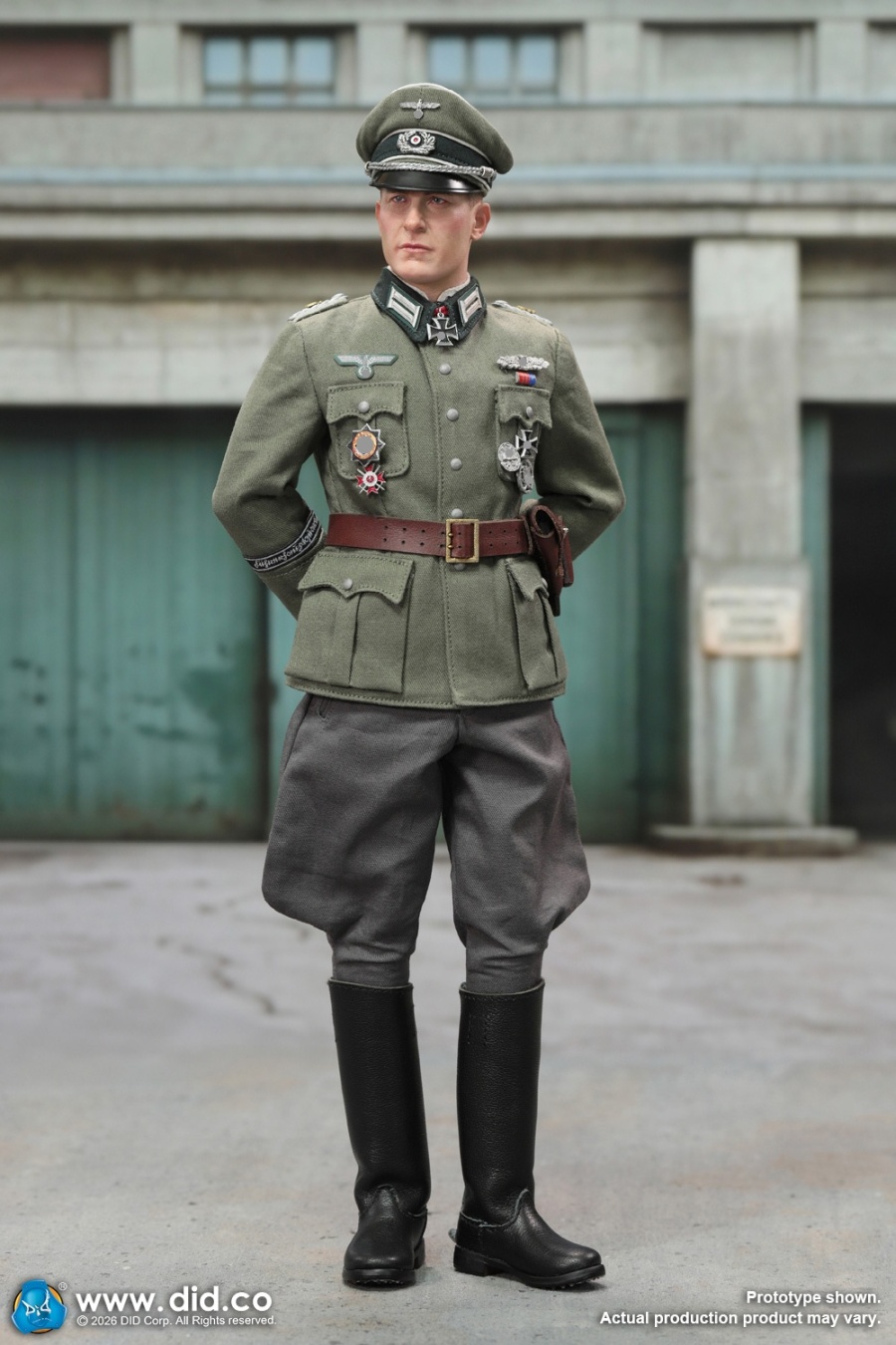 Otto Remer - WWII German Wehrmacht Officer - in 1/6 scale