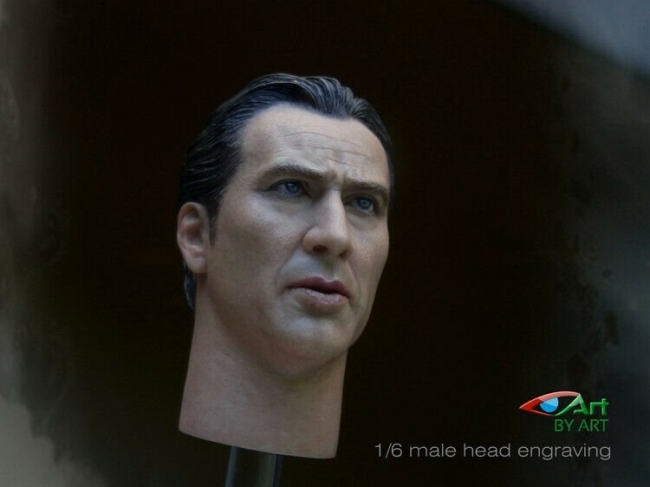 Nicolas - National Treasure - Head