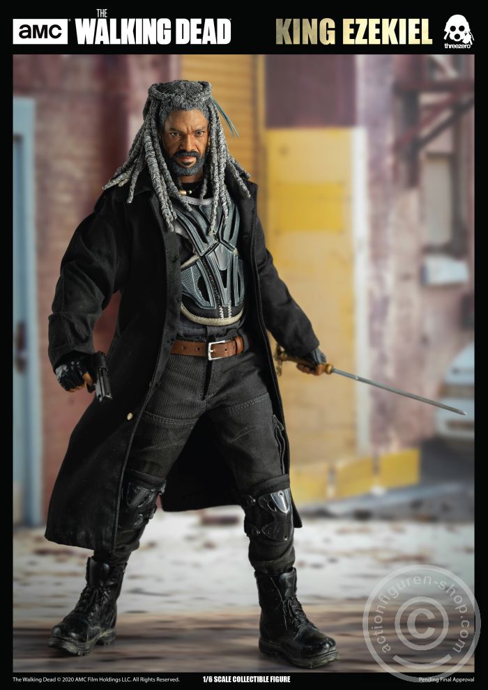 3A-TZ-TWD090-02 King Ezekiel - The Walking Dead