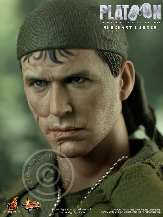 Platoon - Sergeant Barnes