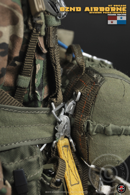SSt089-39 82nd Airborne Paratrooper Panama 89-90