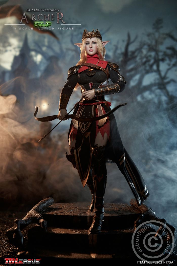Elf Archer - Black
