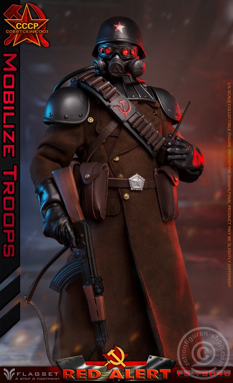 Mobilize Troops - CCCP - Red Alert Mobilize Troops - CCCP - Red Alert