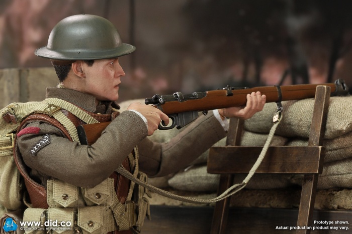 11011-12 William - British Infantry Lance Corporal