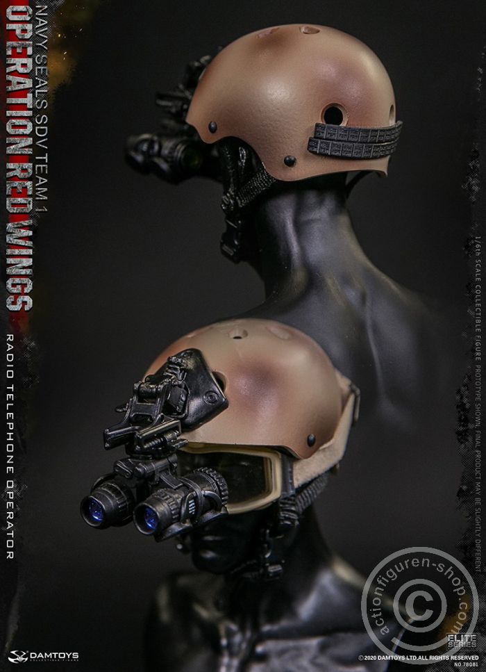 DA78081-29 Operation Red Wings - NAVY SEALS SDV TEAM 1 - Radio Operator