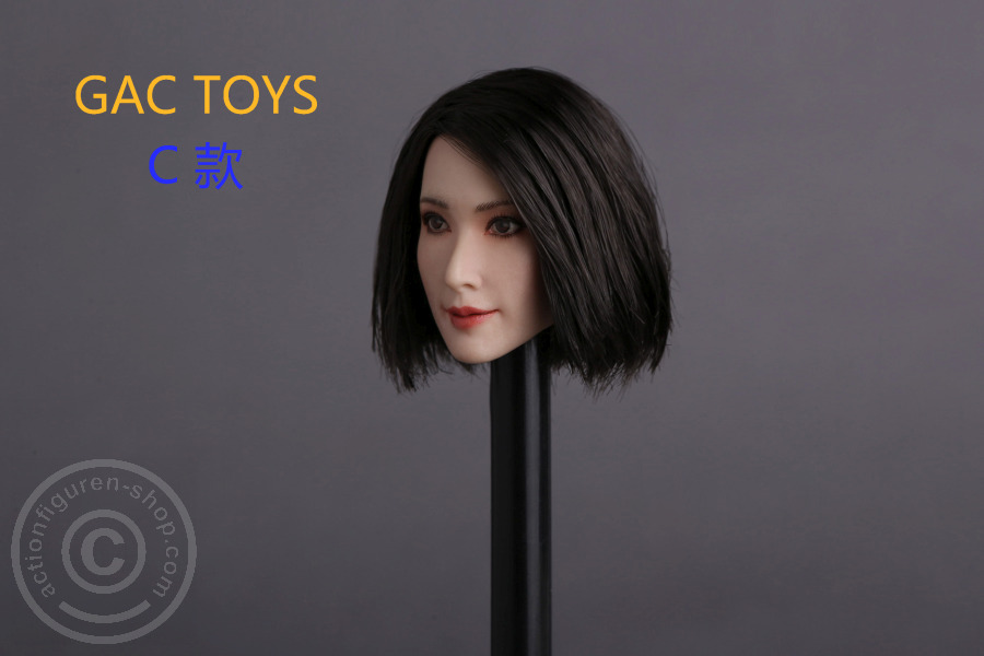 gac008c-02ppTGwW8jWLlGC Female Head - black short Hair