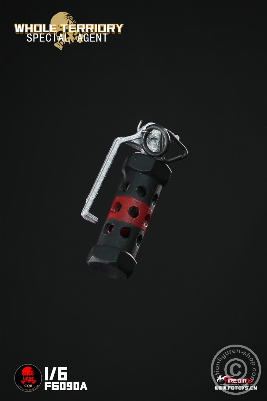 All Territory Secret Agent CQB Tactical Team Suit - Outfit & Accessoire Set - in 1/6 scale