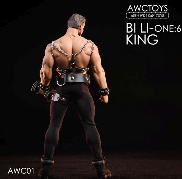 AWCT01-08 Bi Li King Set w/ Head