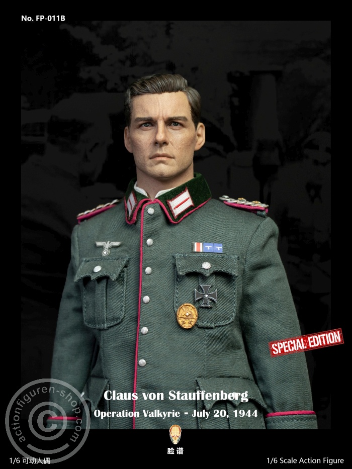 Claus Schenk Graf von Stauffenberg - Movie - Special Edition Claus Schenk Graf von Stauffenberg - Movie - Special Edition