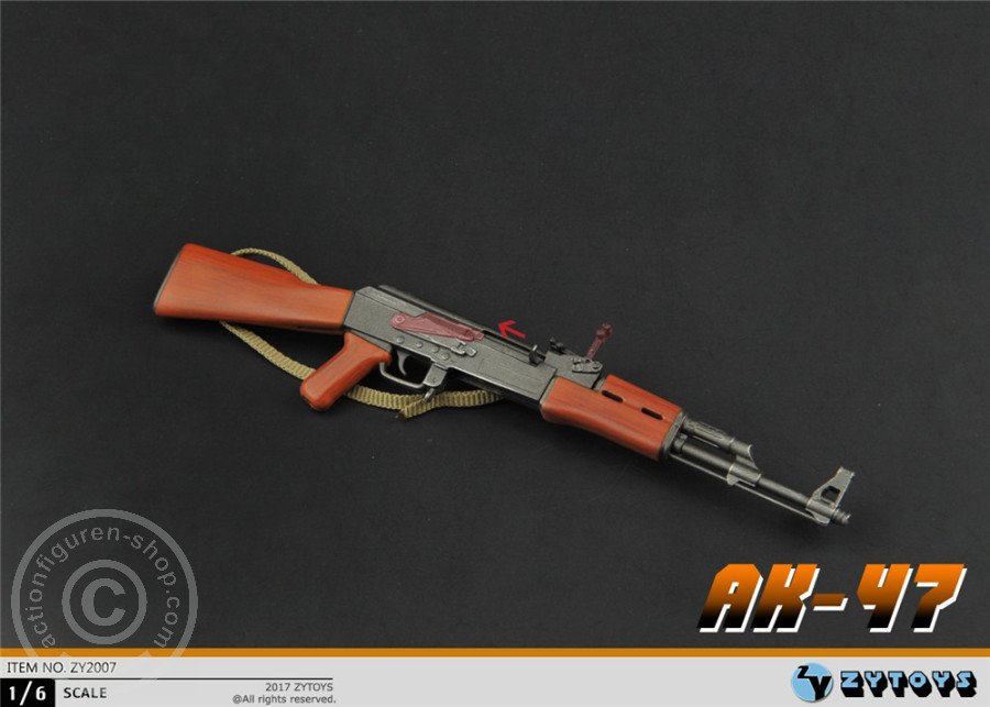 AK47 mit 1PN58