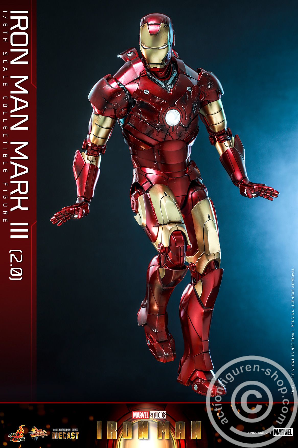 Iron Man - Iron Man Mark III (2.0)