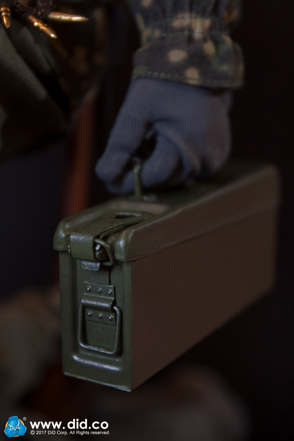 80125B-09 Baldric - 3. SS-Panzer-Division MG34 Gunner