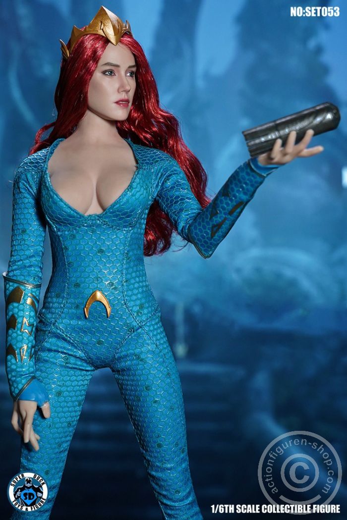 SDS053-09 Mera - The Queen of Atlantis - Outfit & Head Set