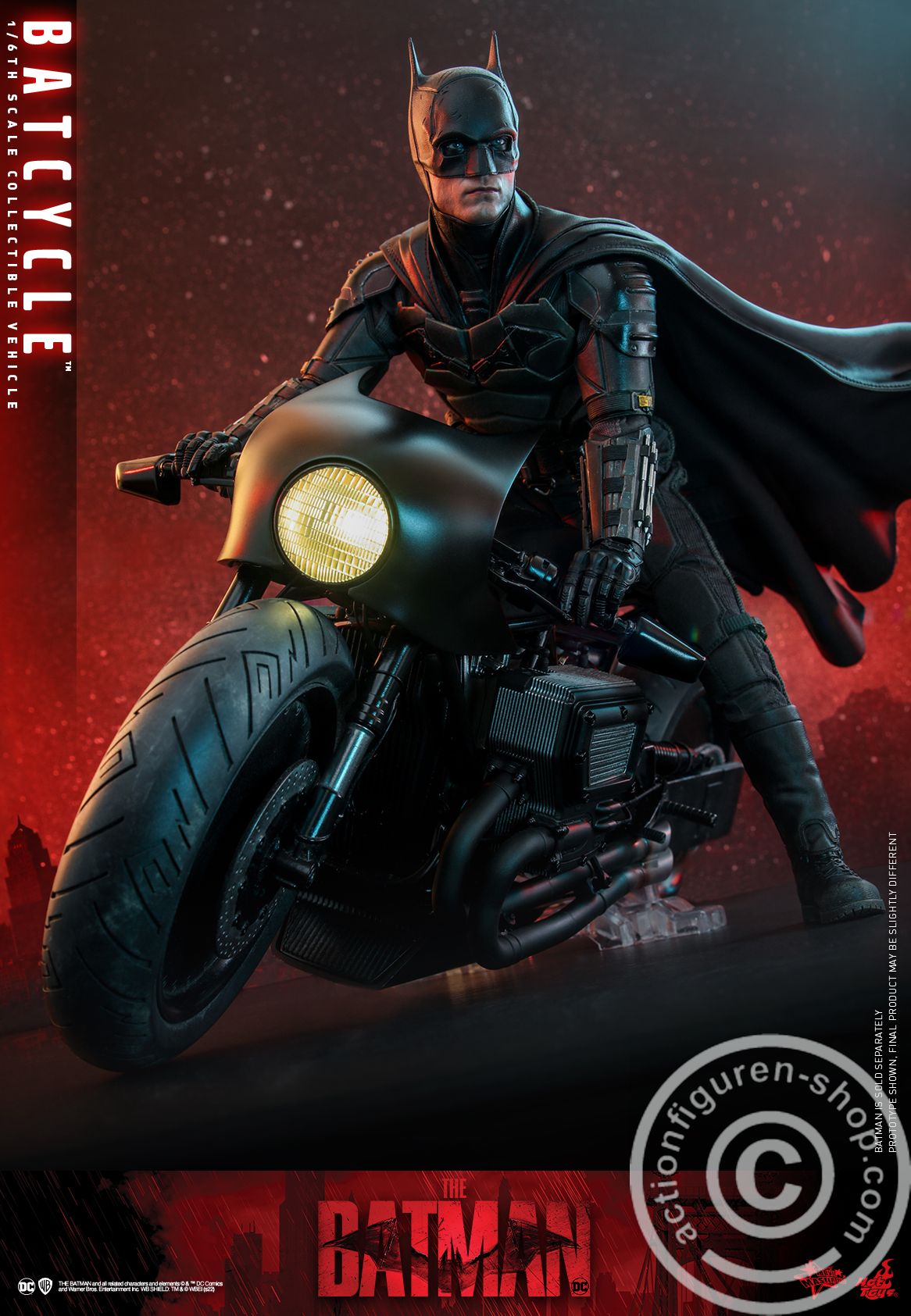The Batman - Batcycle - MMS642